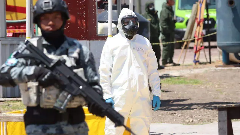 SEDENA  práctica rumbo al Mundial 2026 7.